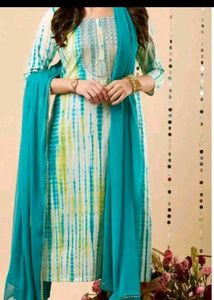 💚Green Kurta Set 💚