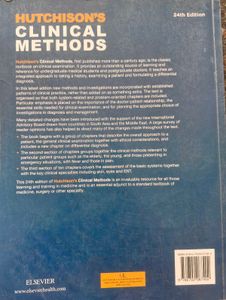 Hutchison's Clinical Methods 24th Edition