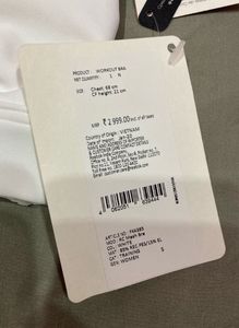 REEBOKWomen Sports lightly Padded Bra (White