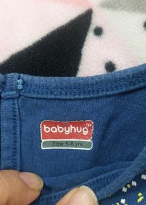 Cute Girls&#39; Navy Blue top