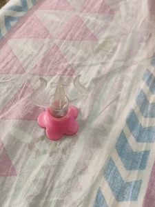 Old Plastic Trishul Written OM on it( Lord Shiva blessing)