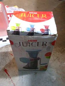 Mini Juicer - Manual Operation