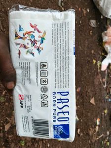 Paseo Smart Facial Tissues