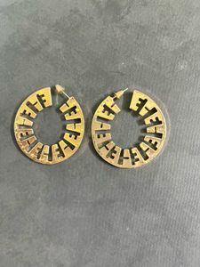 Gold Hoop Earrings