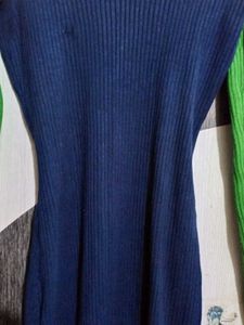 Curvy Blue Bodycon Maxi Dress 🍀