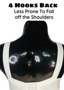 Comfortable White Bra