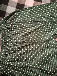 Green Polka Dot Pants