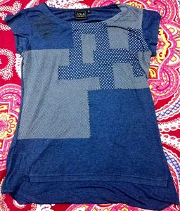 Blue Colour Tshirt