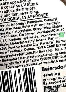 NIVEA MEN Dark Spot Reduction Creme Pack Of 2