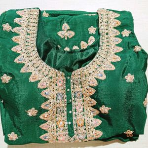 Elegant Pink Plazzo set