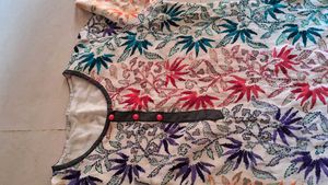Kurti Embroidered