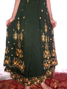 PartyWear Traditional Frock Top For Girl And Woman