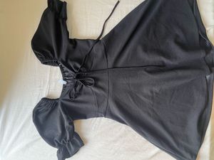 Black Mini Dress