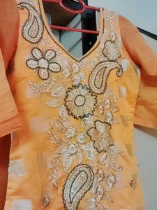 Kurta With Beautiful Heavy Work