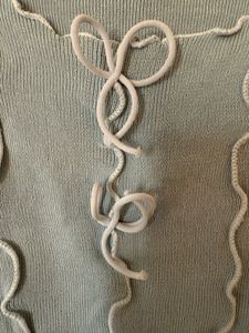 Crop Top With Bow Details