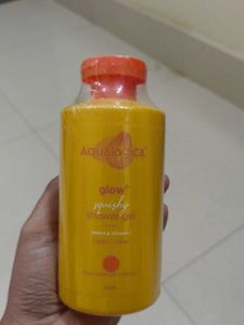 AquaLogica Glow Squishy Shower Gel