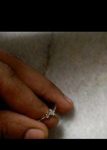 New 1 Gram Silver Ring