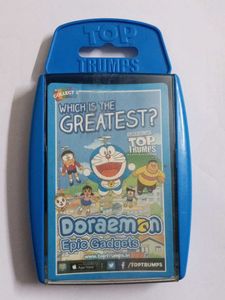 Doraemon Top Trumps Card Game