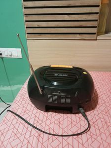 Philips Radio, CD Player, cassette Player, USB/SD