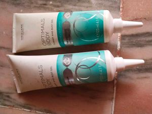 2 Optimal Body Tummy And Bust Gel