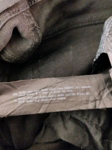 Zara Black Distressed Jeans (Men&#39;s)
