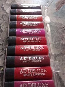 AD Deluxe Matte Lipsticks