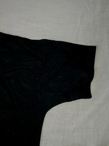 Adidas Black T-Shirt Dress