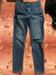 Levi's Blue Denim Jeans