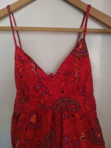 Beautiful Halter Neck Boho Dress