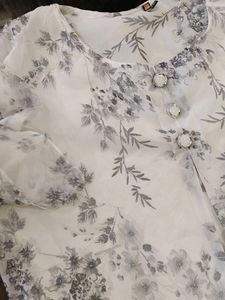 Floral Print Top