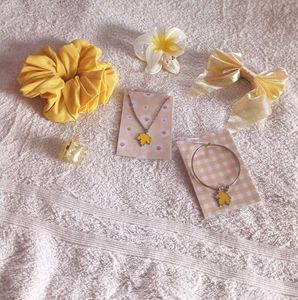 Yellow Accessory Bundle