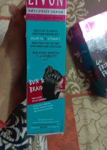 Livon Anti-Frizz Serum