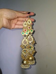 BRASS JHUMKA