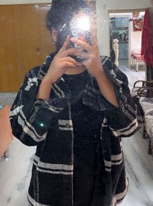 H&amp;M Black oversized Jacket