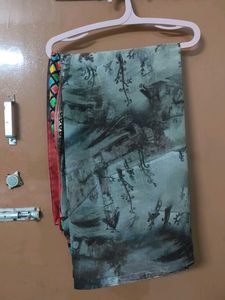 Elegant Printed Saree