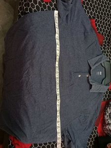 H&M Mens Blue Tshirt XL