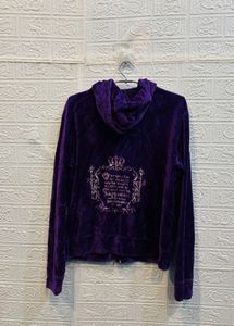 🇦🇺 Juicy Couture Imported Velour Hoodie