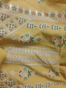 Yellow Colour Beautiful Kurta Plazo Dupatta Set😍