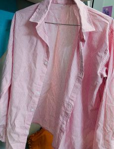 Striped Pink Shirt