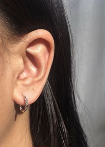 DANIEL KLIEN Twisted Rope Earrings