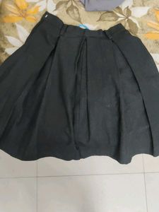 Grey School Skirt