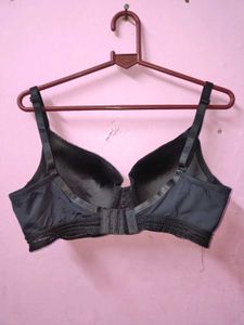 New Elegant Black Lace Bra