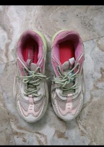 HRX Peach Ballerinas And Red Tape Shoes
