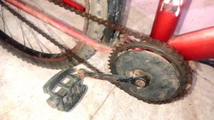 Red City Style Bike Cycle