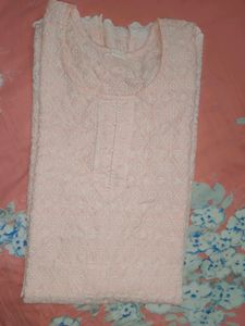 Chikankari Kurti