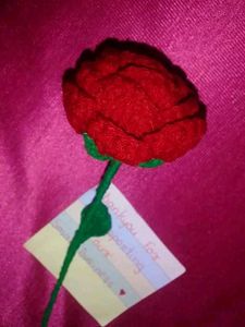 Crochet Rose