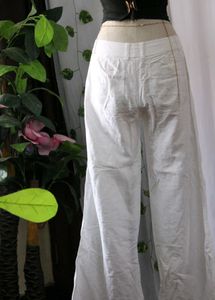 White Linen Pants