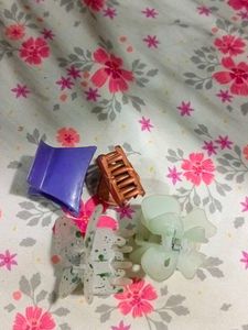 Hair Claw Clip Set - 4 Pieces