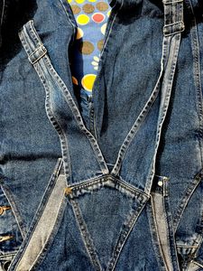 Pure Denim Dungarees