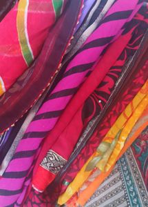 Combo Of 8 Sarees